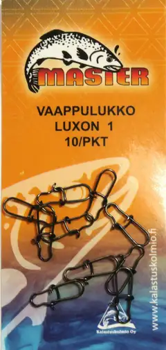 Master vaappulukko 10kpl/pkt - 1