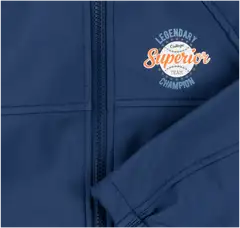 Ciraf lasten vedenpitävä softshelltakki Champion 252C07263P - Navy - 3