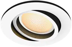 Philips Hue Milliskin upotettava -kohdevalaisin 4.2W 2200-6500K 400LM regular valkoinen - 1