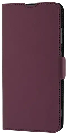 Wave Book Case, Samsung Galaxy S24 FE 5G, Smoky Sangria - 1