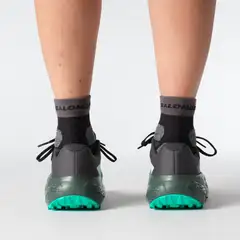 Salomon naisten maastojuoksukengät Alphaglide GTX - phantom/urban chic/waterfall - 8