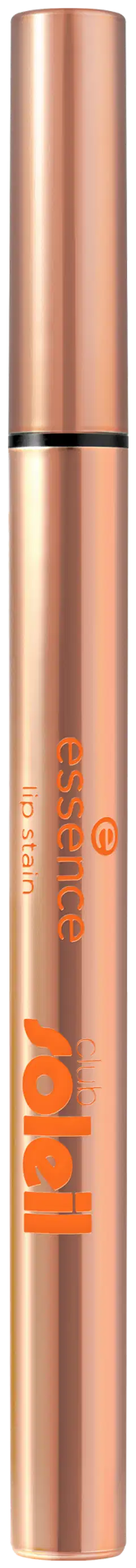essence club SOLEIL lip stain 01 Tan-tastic! 0.55 ml - 1