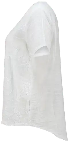 Zabaione naisten t-paita me44lindaa valkoinen bk-166-184 - WHITE - 2