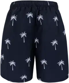 House miesten uimashortsit 192H042611 - Black&white print - 3