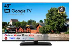 Finlux 43" Full HD Android Smart LED TV 43G8.3GCB - 3