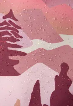 Reima vauvojen toppahaalari Puhuri - Grey Pink - 7