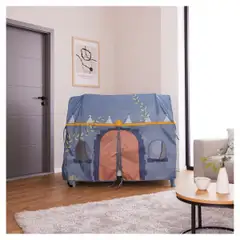 Hauck päällinen matkasänkyyn Travel Bed palatsi - 20