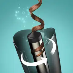 Revamp Hollywood Curl langaton automaattinen kiharrin (CL-2750-EU2) - 6