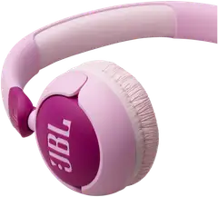 JBL langalliset sankakuulokkeet lapsille Junior 320 pinkki - 6