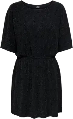 JDY naisten mekko Jdykiwi - Black GLITTER - 1