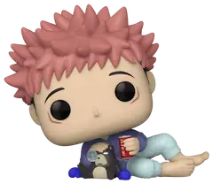FUNKO POP! JJK - Itadori w/ Tsukamoto Doll - 2