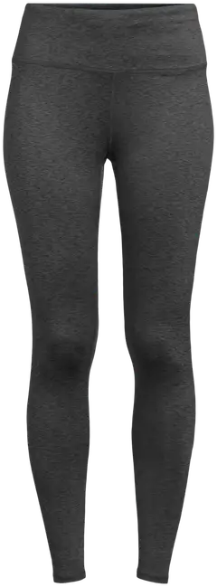 Cheetah naisten korkeavyötäröiset treenitrikoot CLP6384 - BLACK MELANGE - 2