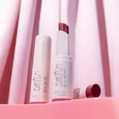 essence satin GLOW luminous shine lipstick 01 Whole Latte Love 3.5 g - Whole Latte Love - 7