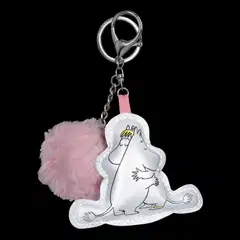 Luminary-Moomin heijastava laukkukoriste/avaimenperä Halaus - 2