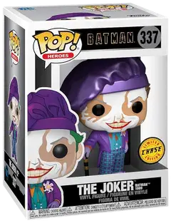 Funko POP Vinyl DC Joker w/ hat, erilaisia - 4