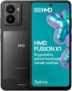 HMD Älypuhelin Fusion X1 + Flashy Outfit - 1