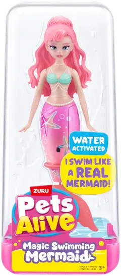 Mermaid Alive - Magic Swimming Mermaid - 4