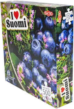 Tactic Palapeli I love Suomi Superfood from Finnish Forests 500 palaa - 4