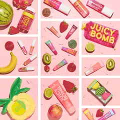 essence JUICY BOMB PARTY shower gel 01 Tropical Treasure 150 ml - 3