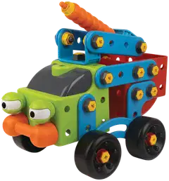 Meccano 5-in-1 Mega Truck -rakennussarja - 3