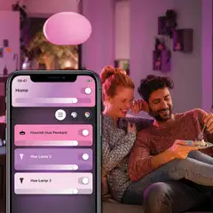 Philips Hue Flourish -riippuvalaisin 5W 2000-6500K 470LM valkoinen - 5