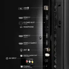 Hisense 55" 4K UHD Smart LED TV 55A6N - 4