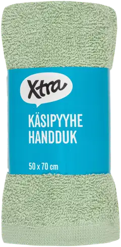 Xtra käsipyyhe Anna 50x70 cm vaaleanvihreä - 2