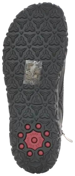 Relife Antelao naisten paljasjalkanilkkurit 25801-05R - BLACK - 5