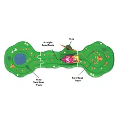 Peppa Whizz Around Riding In The Leaves Playset - 7