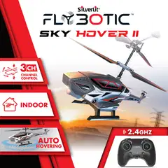 Silverlit radio-ohjattava helikopteri Sky Hover II - 12