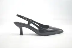 WKLY. naisten slingback-avokkaat Audrey - Black - 4