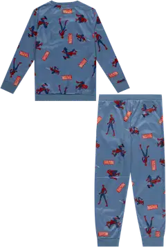 Spiderman lasten fleecesetti SPQ70010 - Blue - 2