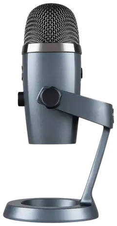 Logitech mikrofoni Blue Yeti Nano USB harmaa - 7