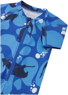 Reima vauvojen aurinkosuojahaalari Atlantti - Sparkly Blue - 3