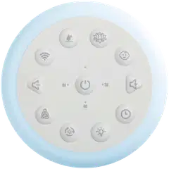 Homedics SS-2700WH nukahtamis valo / kaiutin - 2