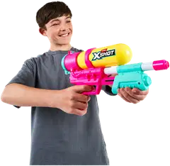 X-SHOT WATER vesipyssy Fast Fill Retro Blaster - 12