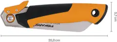 Fiskars PowerTooth taitettava vetosaha 150mm 19tpi - 2