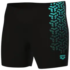 Arena M uimahousut Kikko Mid Jammer - Black-Water - 1