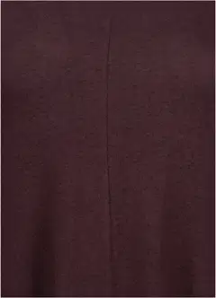 House naisten neulepusero 213HP34620, D-mitoitus - Burgundy melange - 2