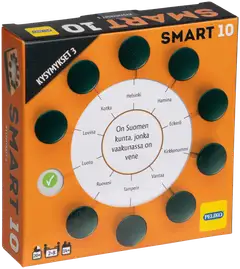 Peliko Smart10 kysymykset 3 - 1