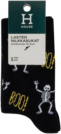 House lasten nilkkasukat Halloween 234H362622 - black - 2