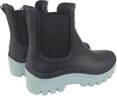WKLY. naisten sadenilkkurit Eliza - BLACK/GREEN - 2