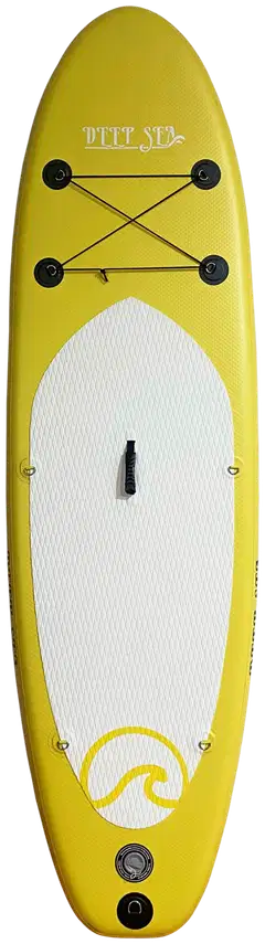 Deep Sea SUP-lautasetti Standard 275cm, Keltainen - 5