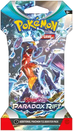 Pokémon TCG Scarlet & Violet 4 - Paradox Rift Sleeved Booster - 2