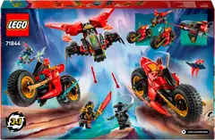 LEGO® Ninjago 71844 Ninjojen taisteluajoneuvo - 3
