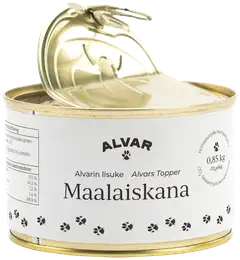 Alvar Pet Alvarin Maalaiskanalisuke 400 g - 1