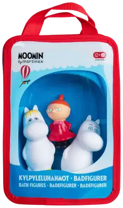 Muumi amme ja 3 hahmoa - 1