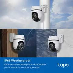 TP-Link Tapo C530WS -valvontakamera ulkokäyttöön - 9