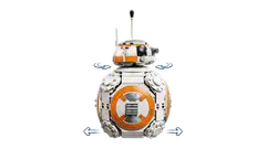 LEGO® Star Wars TM 75452 BB-8™-astromekaanikkodroidi - 8