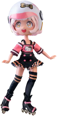 Hello Kitty Golden Diva Roller -nukke - 3